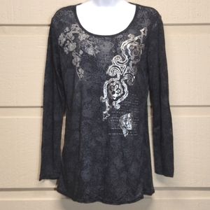 eco yoga sustainable organic clothing top L